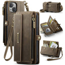iPhone 15 Plus Crossbody Case with Strap Card Slots &