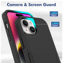 iPhone 15 Plus Dual Layer Armor Hard Case 3