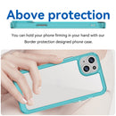 Apple iPhone 15 Plus Soft TPU Bumper Case [Clear Blue]