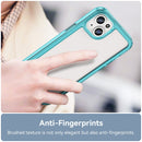 Apple iPhone 15 Plus Soft TPU Bumper Case [Clear Blue]