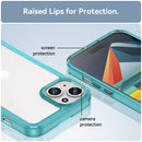 Apple iPhone 15 Plus Soft TPU Bumper Case [Clear Blue]