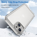 Apple iPhone 15 Plus Soft TPU Bumper Case [Clear]