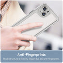 Apple iPhone 15 Plus Soft TPU Bumper Case [Clear]