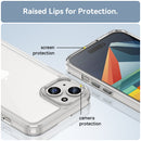 Apple iPhone 15 Plus Soft TPU Bumper Case [Clear]