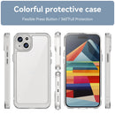 Apple iPhone 15 Plus Soft TPU Bumper Case [Clear]