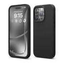 iPhone 15 Pro (6.1”) Silicone Case (Black) - Phone cases