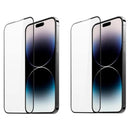 iPhone 15 Pro (6.1”) Screen Protectors (Pack of 2) - Screen