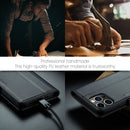 iPhone 15 Pro CaseMe 023 Wallet Flip Cover RFID Protection