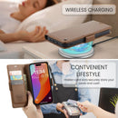 iPhone 15 Pro CaseMe 023 Wallet Flip Cover RFID Protection