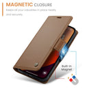 iPhone 15 Pro CaseMe 023 Wallet Flip Cover RFID Protection
