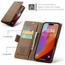 iPhone 15 Pro CaseMe 023 Wallet Flip Cover RFID Protection