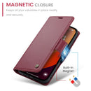 iPhone 15 Pro CaseMe 023 Wallet Flip Cover RFID Protection