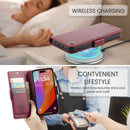iPhone 15 Pro CaseMe 023 Wallet Flip Cover RFID Protection