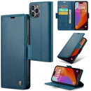 iPhone 15 Pro CaseMe 023 Wallet Flip Cover RFID Protection
