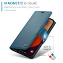iPhone 15 Pro CaseMe 023 Wallet Flip Cover RFID Protection