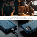 iPhone 15 Pro CaseMe 023 Wallet Flip Cover RFID Protection