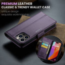 iPhone 15 Pro CaseMe 023 Wallet Flip Cover RFID Protection
