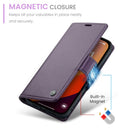 iPhone 15 Pro CaseMe 023 Wallet Flip Cover RFID Protection