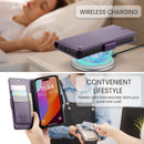 iPhone 15 Pro CaseMe 023 Wallet Flip Cover RFID Protection
