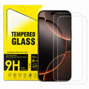 Iphone 15 Pro Clear Tempered Glass Screen Protector (2