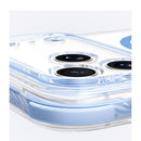 iPhone 15 Pro CrystalGuard MagSafe Clear Shockproof Bumper