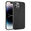 iPhone 15 Pro Max (6.7”) Silicone Case (Black) - Phone cases