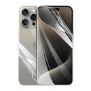 iPhone 15 Pro Max (6.7”) Hydrogel Screen Protectors (Pack