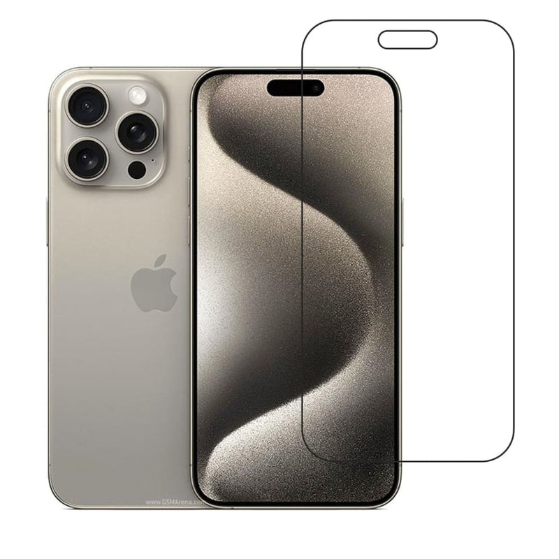 iPhone 15 Pro Max (6.7”) Screen Protector - Screen protector
