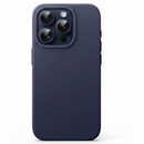 iPhone 15 Pro Max Silicone Case – Soft Protective Cover (Black, Blue, Red)