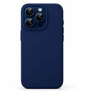 iPhone 14 Pro Max Silicone Case – Soft Protective Cover (Black, Blue, Red)