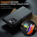 iPhone 15 Pro Max CaseMe 023 Wallet Flip Cover RFID