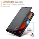 iPhone 15 Pro Max CaseMe 023 Wallet Flip Cover RFID