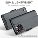 iPhone 15 Pro Max CaseMe 023 Wallet Flip Cover RFID