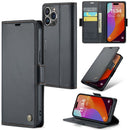 iPhone 15 Pro Max CaseMe 023 Wallet Flip Cover RFID