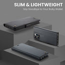 iPhone 15 Pro Max CaseMe 023 Wallet Flip Cover RFID