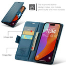 iPhone 15 Pro Max CaseMe 023 Wallet Flip Cover RFID