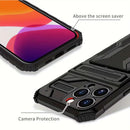 iPhone 15 Pro Max Heavy Duty Shockproof case With Card