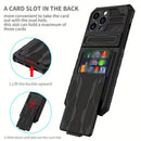 iPhone 15 Pro Max Heavy Duty Shockproof case With Card