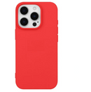 iPhone 15 Pro Max Silicone Case – Soft Protective Cover (Black, Blue, Red)