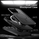 iPhone 16 Pro Max MagSafe Case – Rugged Shockproof Heavy Duty Cover