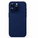 iPhone 15 Pro Silicone Case – Soft Protective Cover (Black
