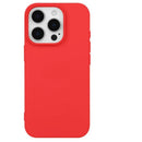 iPhone 15 Pro Silicone Case – Soft Protective Cover (Black