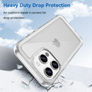 Apple iPhone 15 Pro Soft TPU Bumper Case [Clear]