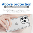 Apple iPhone 15 Pro Soft TPU Bumper Case [Clear]