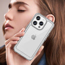 Apple iPhone 15 Pro Soft TPU Bumper Case [Clear]