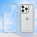 Apple iPhone 15 Pro Soft TPU Bumper Case [Clear]