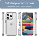 Apple iPhone 15 Pro Soft TPU Bumper Case [Clear]