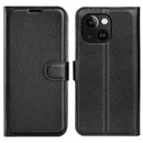 iPhone 15 PU Wallet Case [Black] 4