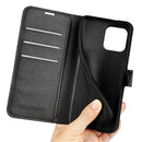 iPhone 15 PU Wallet Case [Black] 5