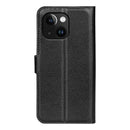 iPhone 15 PU Wallet Case [Black] 3